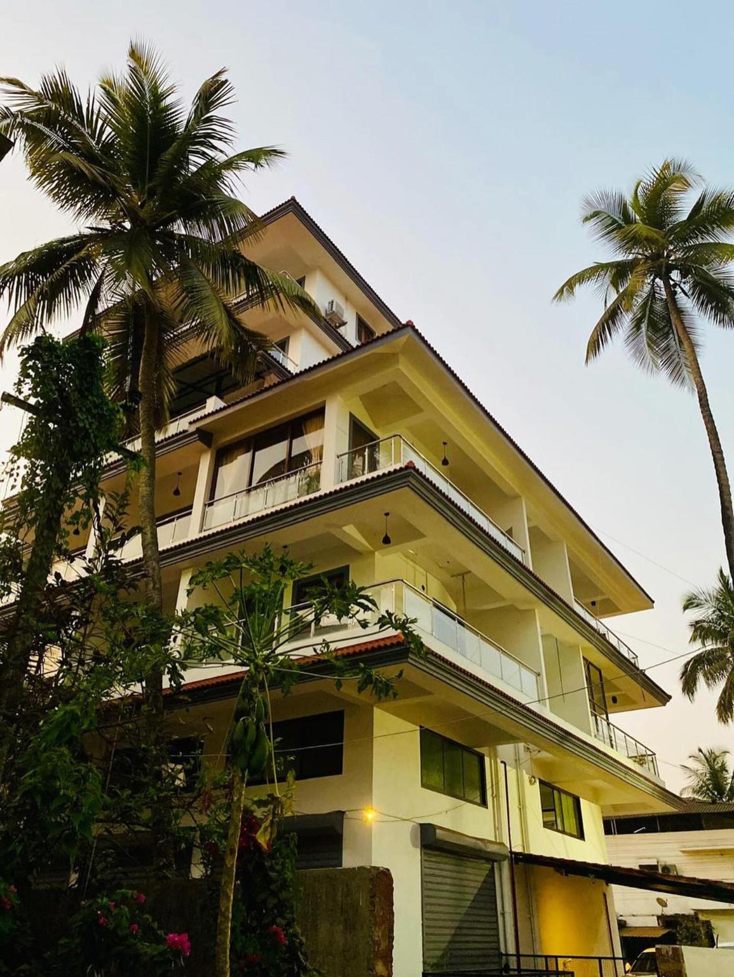 Ferienwohnung Casa Quina Panaji Exterior foto